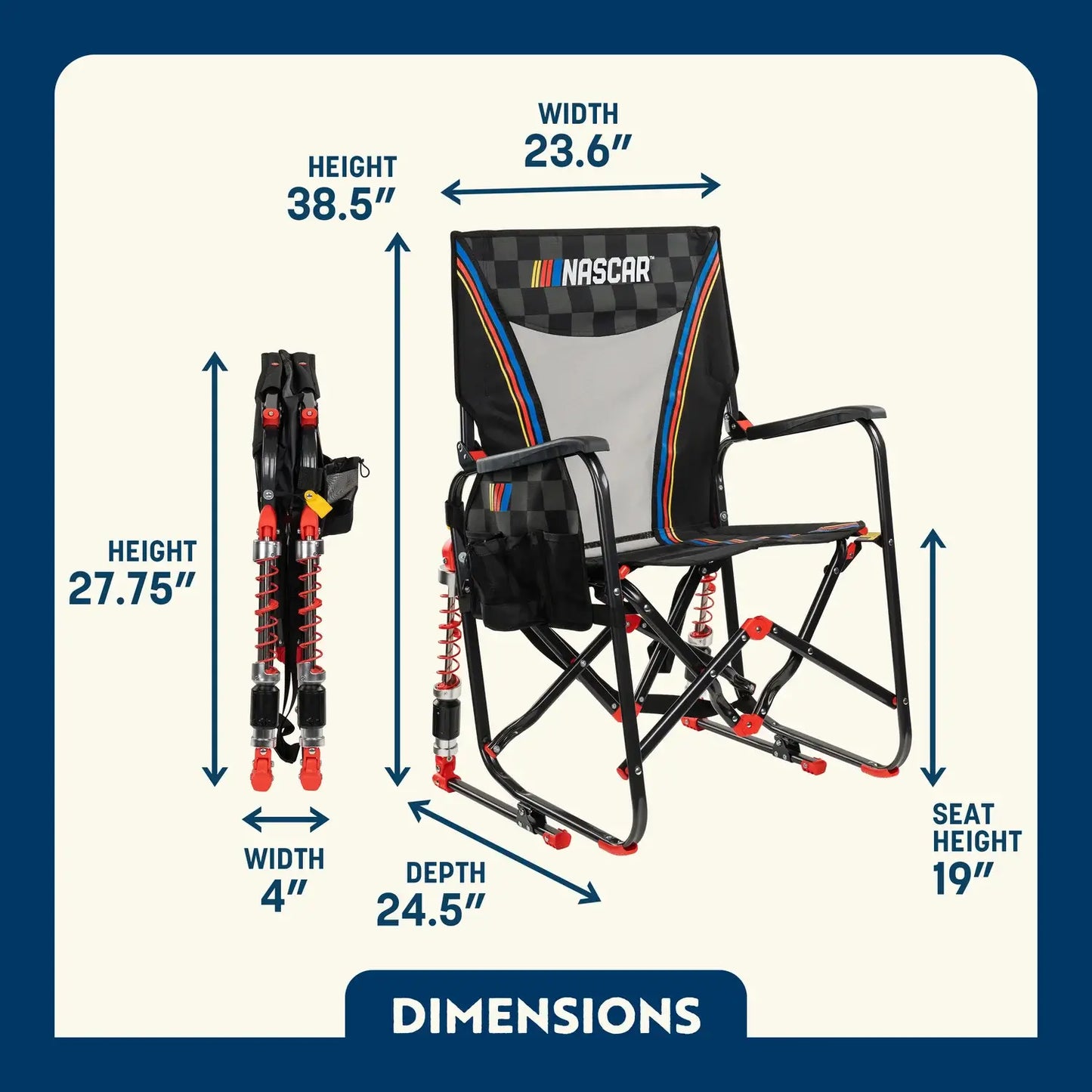Adjustable Rocker - NASCAR C6