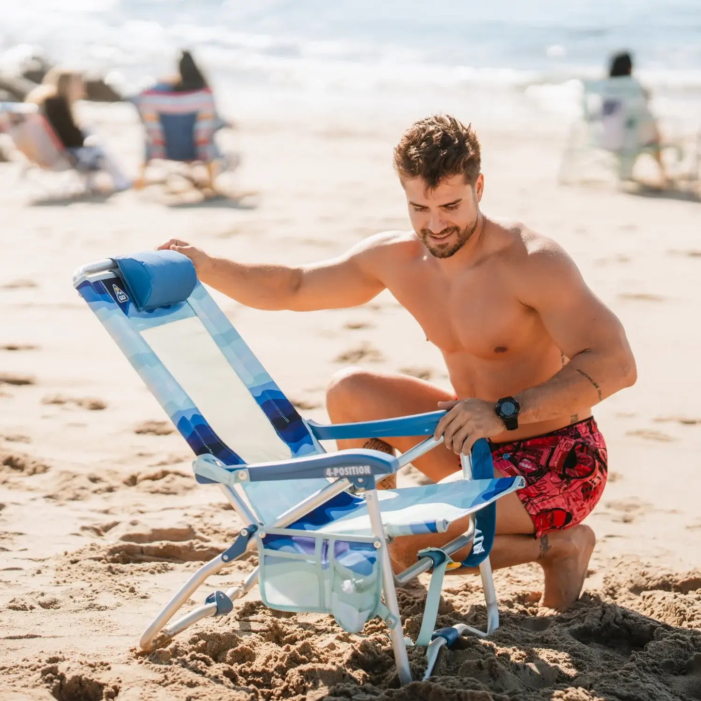 Bi-Fold Beach Chair R1