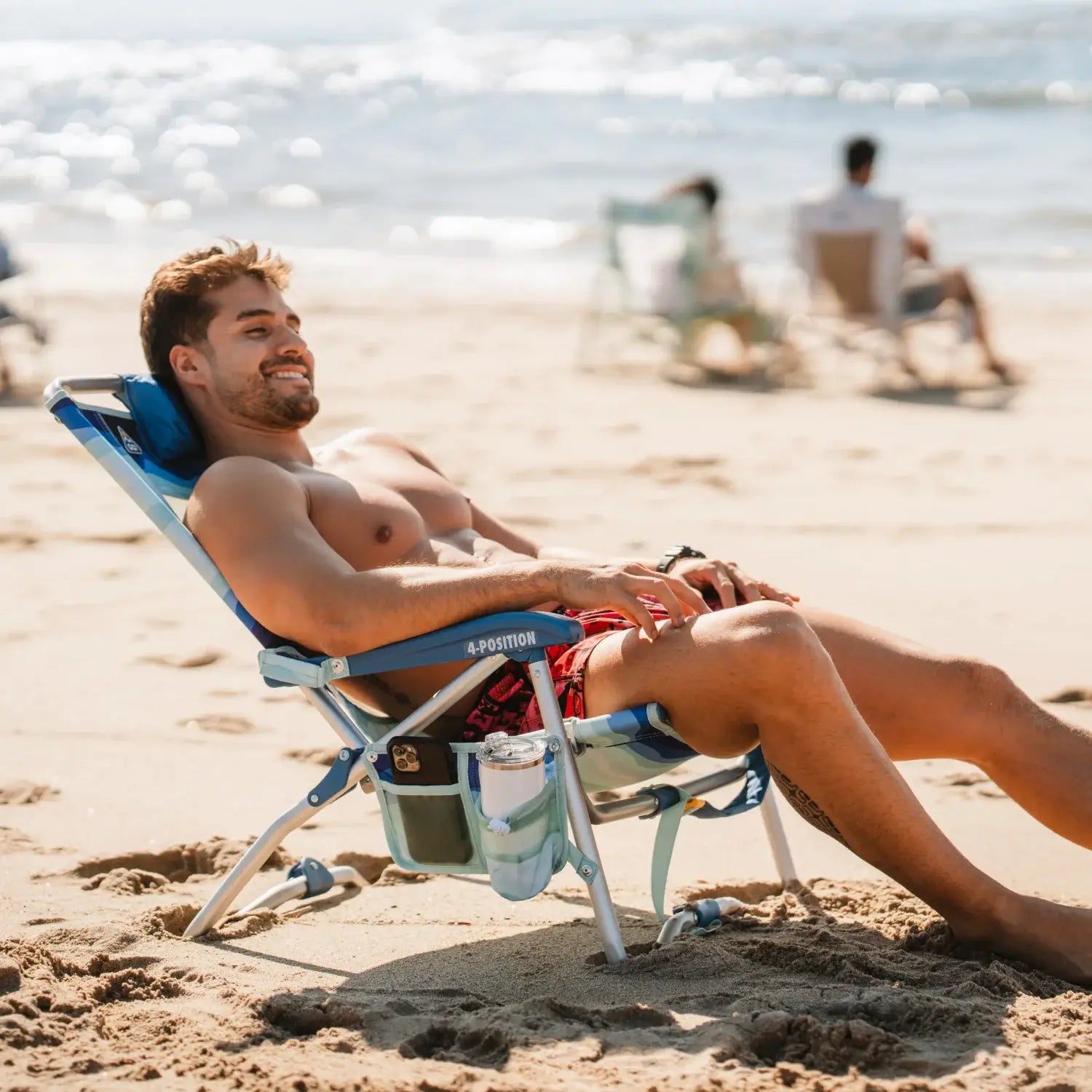Bi-Fold Beach Chair R1
