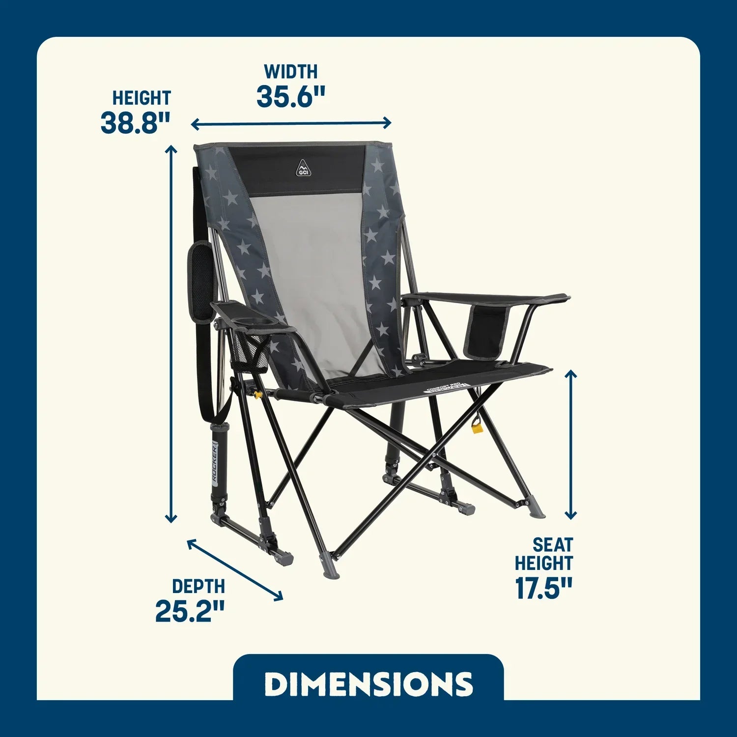 Comfort Pro Rocker S8