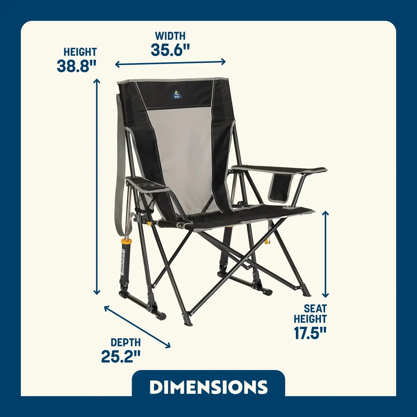 Comfort Pro Rocker S8