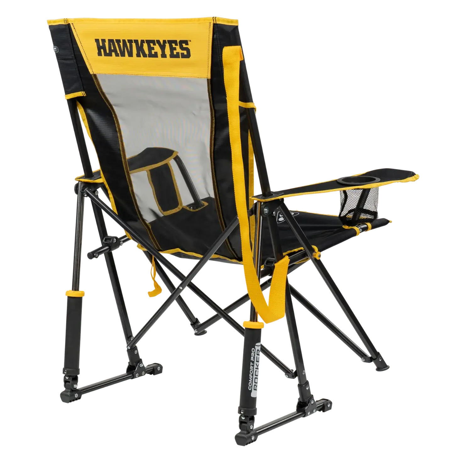 Comfort Pro Rocker - Iowa Hawkeyes P9