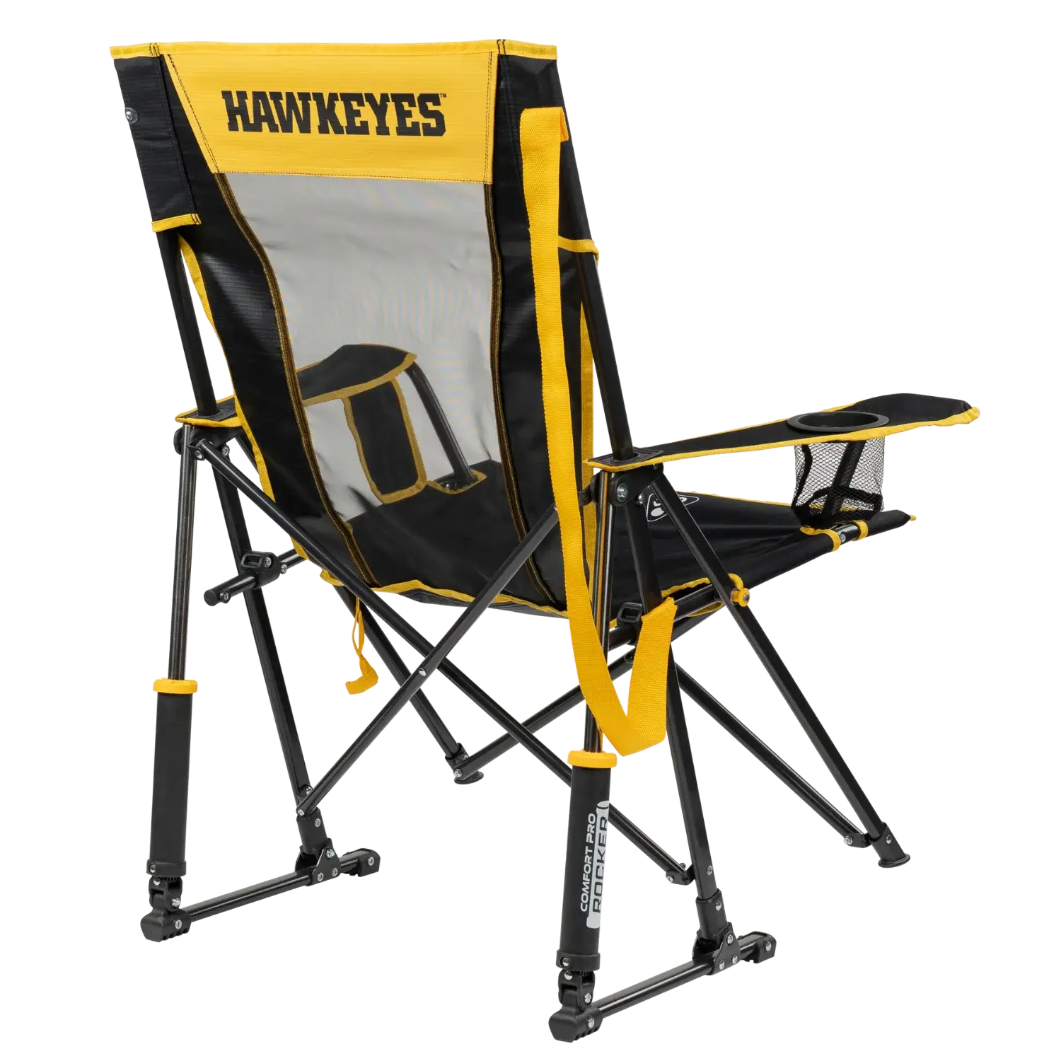 Comfort Pro Rocker - Iowa Hawkeyes P9