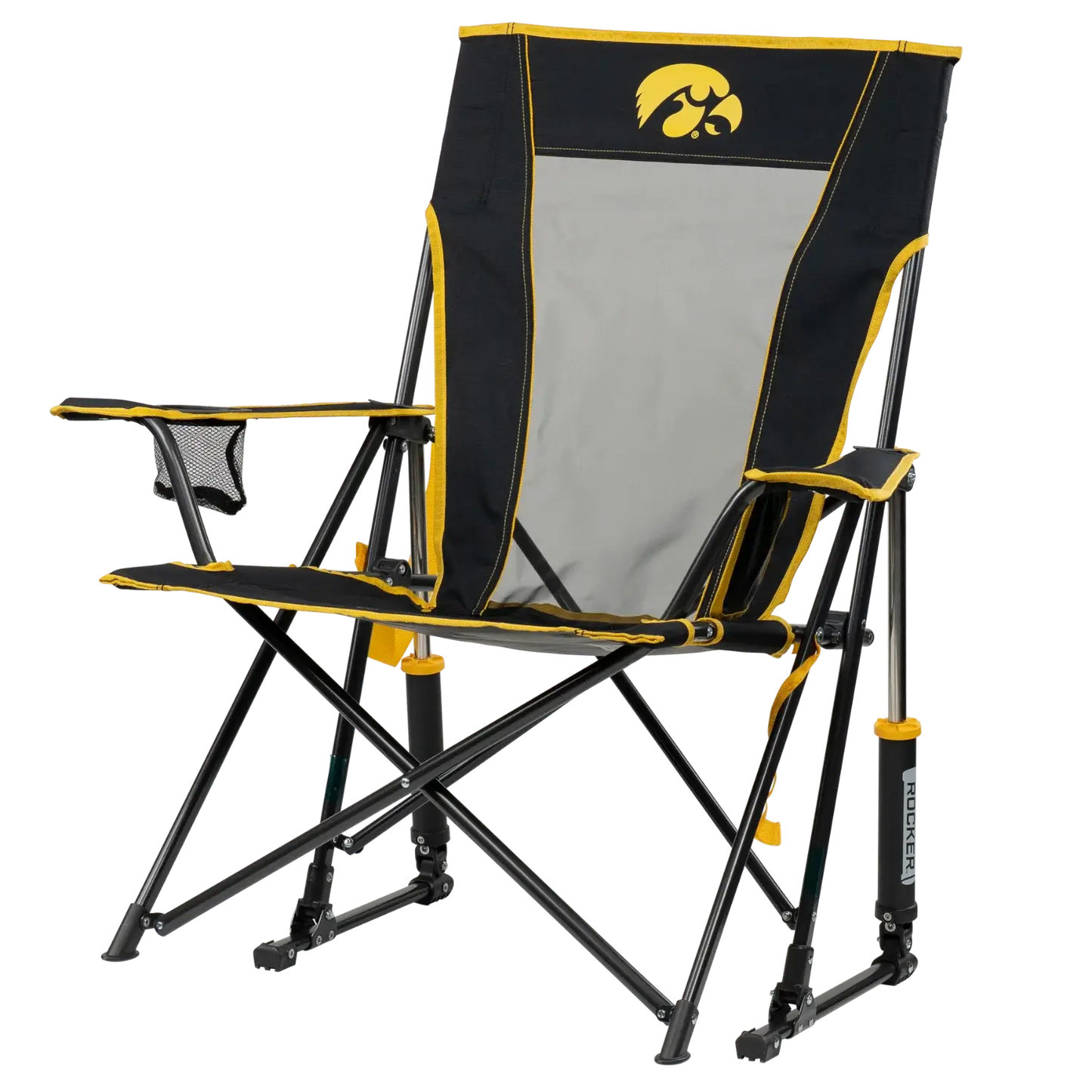 Comfort Pro Rocker - Iowa Hawkeyes P9
