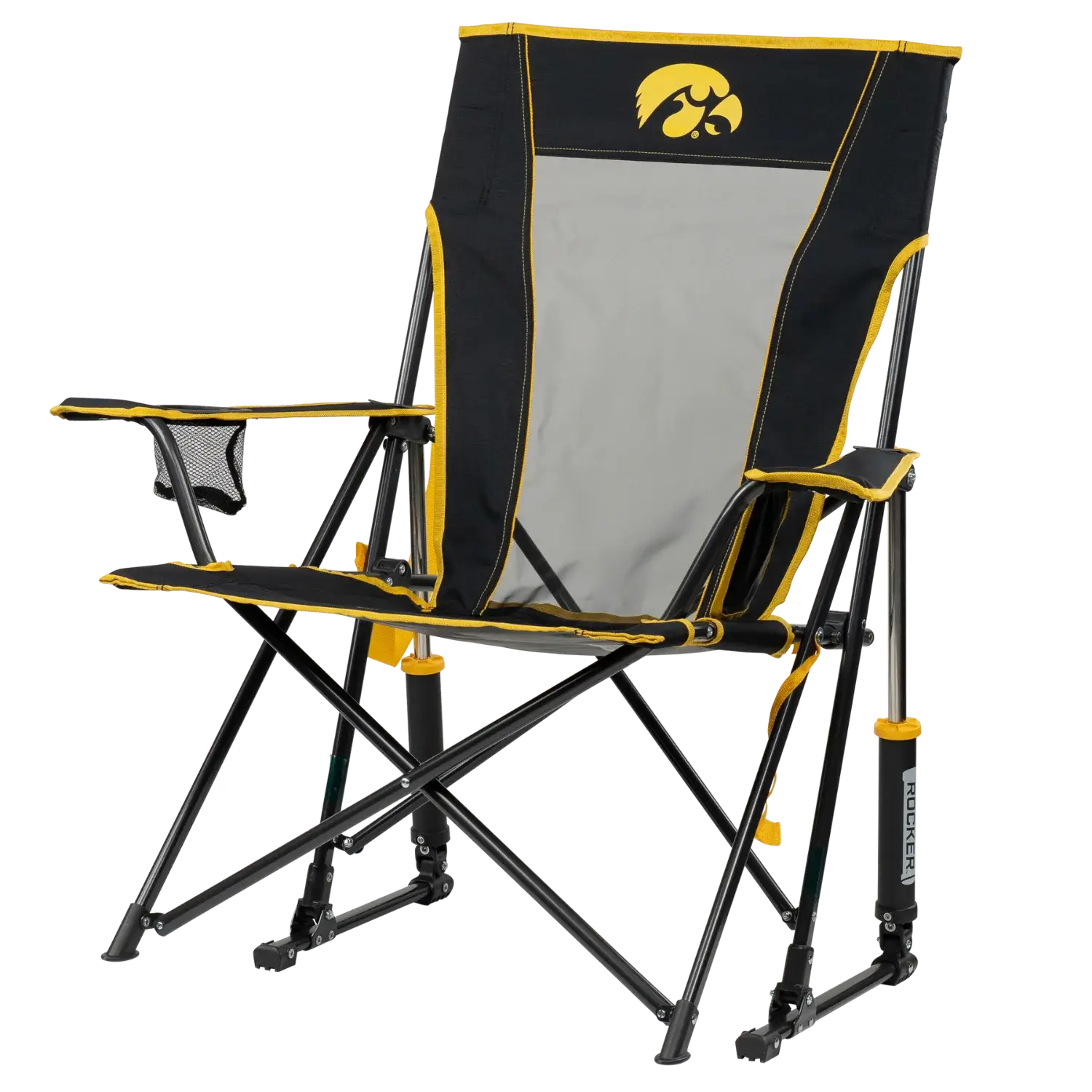 Comfort Pro Rocker - Iowa Hawkeyes P9