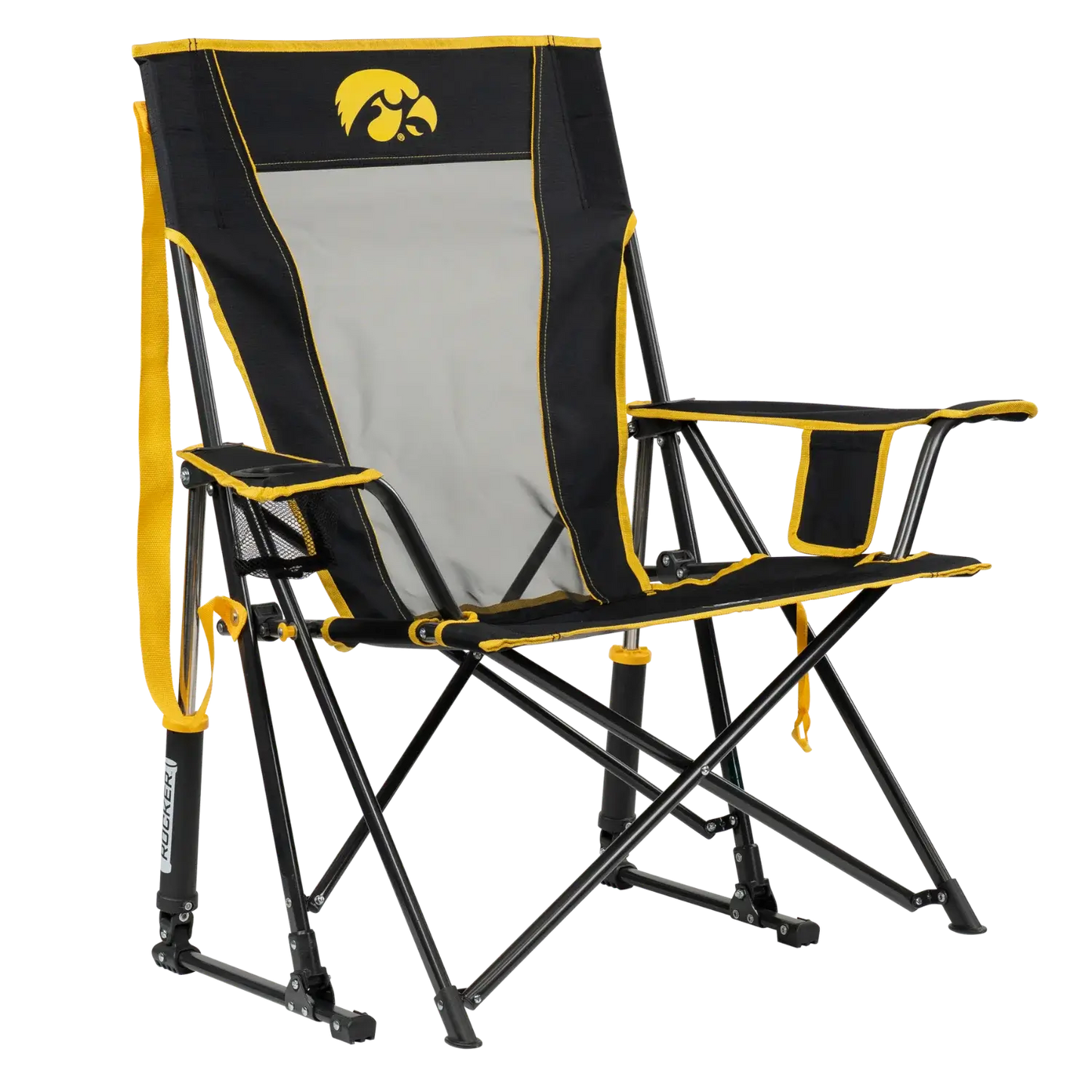 Comfort Pro Rocker - Iowa Hawkeyes P9