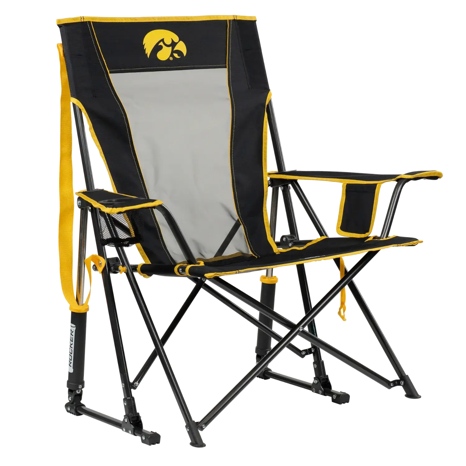 Comfort Pro Rocker - Iowa Hawkeyes P9
