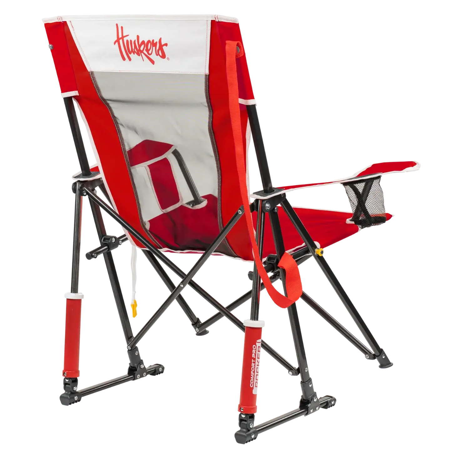 Comfort Pro Rocker - Nebraska Cornhuskers L7