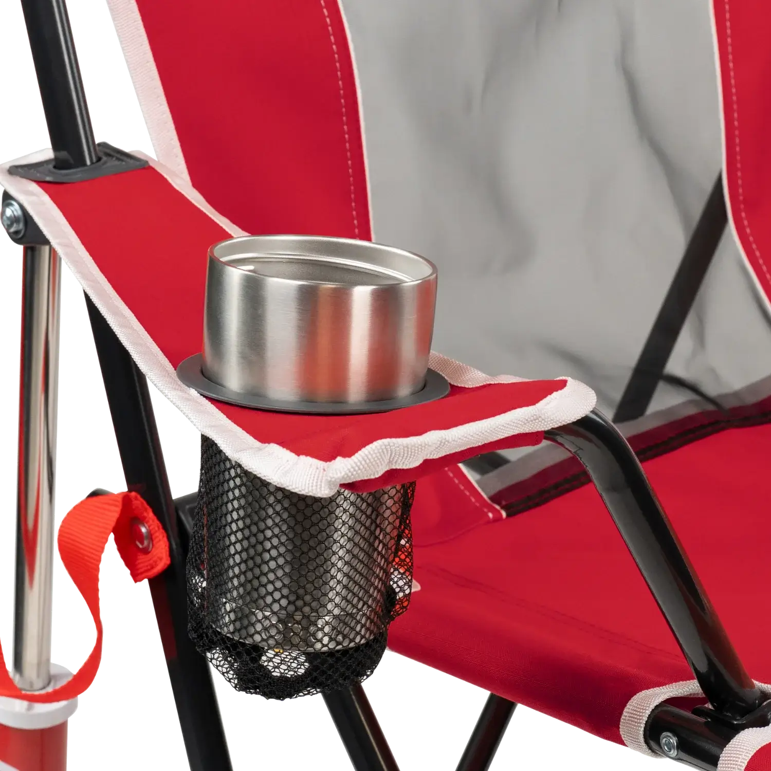 Comfort Pro Rocker - Nebraska Cornhuskers L7