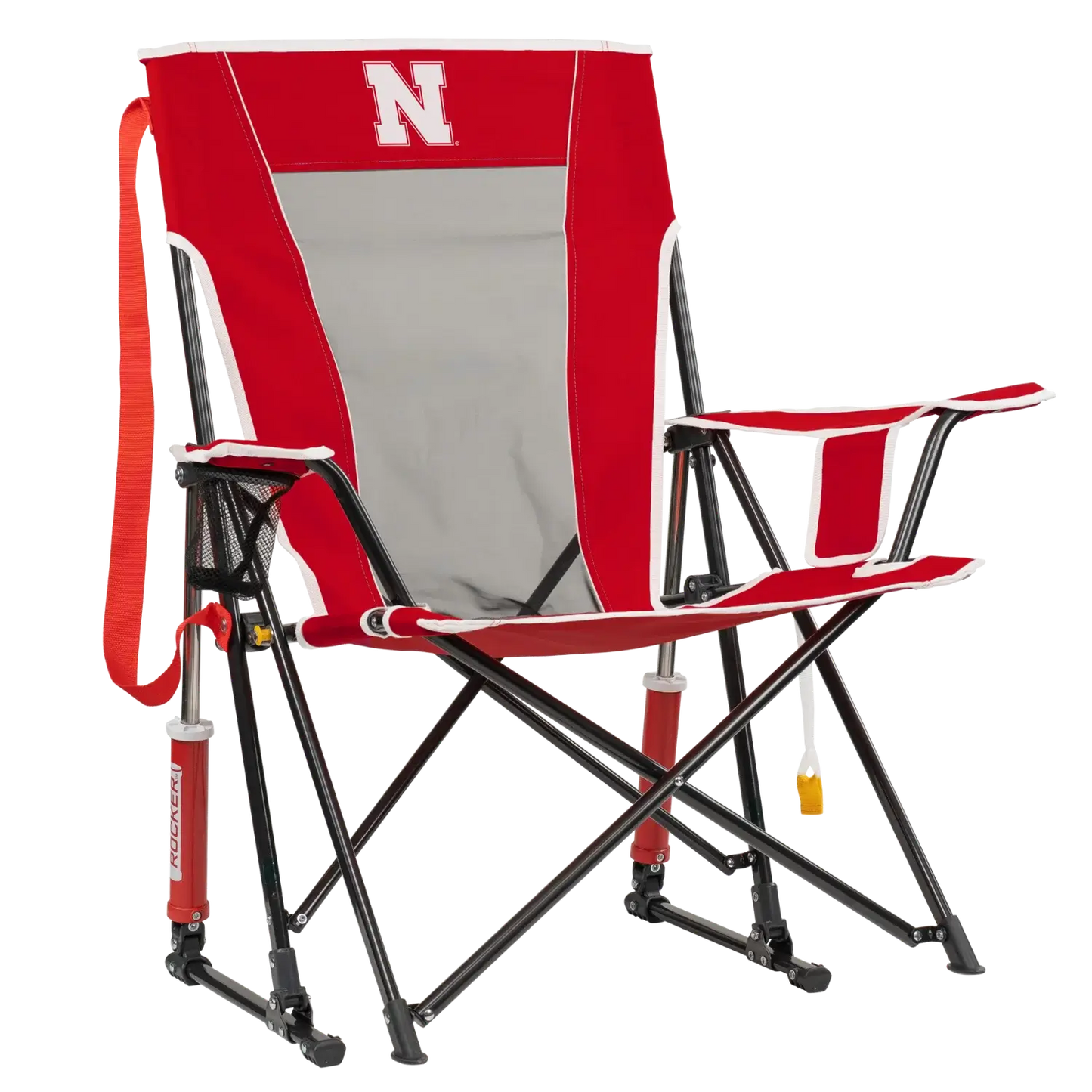 Comfort Pro Rocker - Nebraska Cornhuskers L7