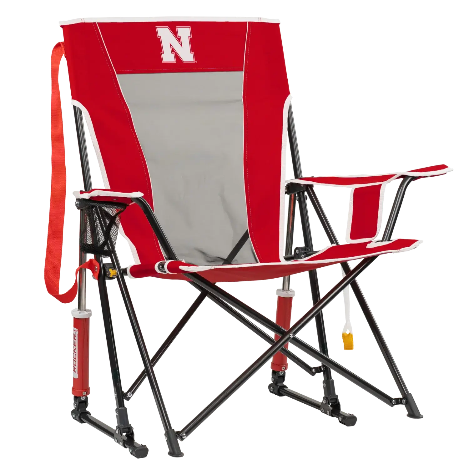 Comfort Pro Rocker - Nebraska Cornhuskers L7