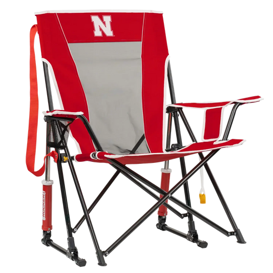 Comfort Pro Rocker - Nebraska Cornhuskers L7