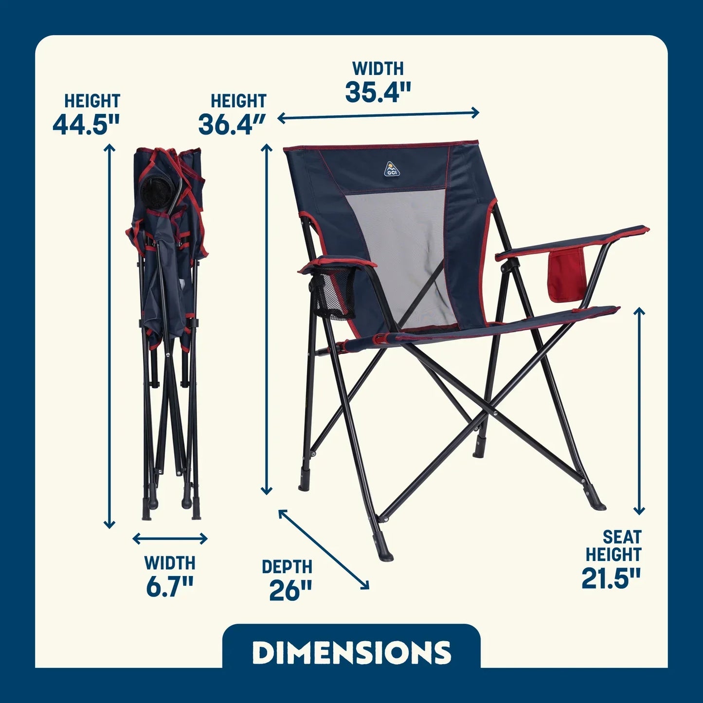 Comfort Quad Chair H7
