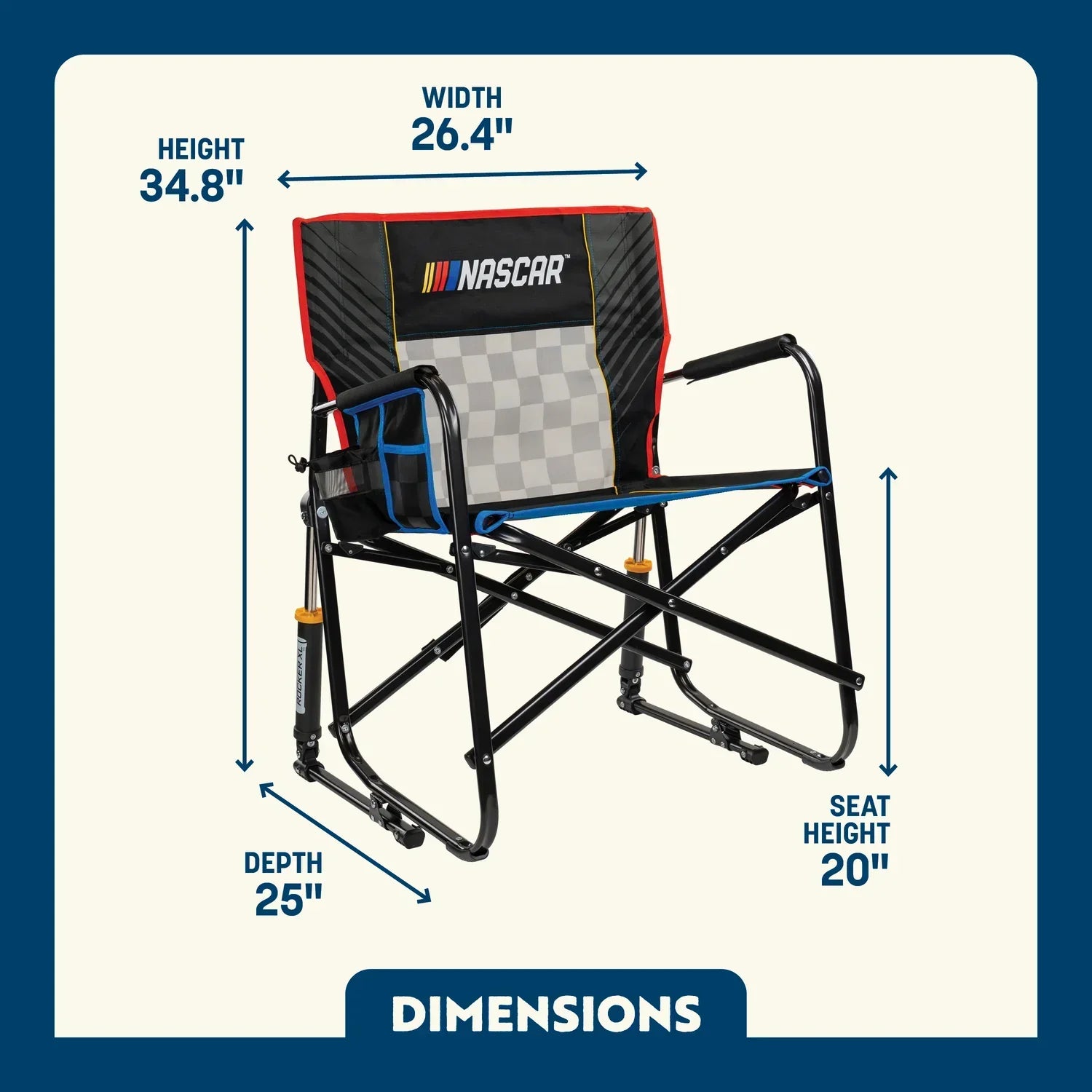 Freestyle Rocker XL - NASCAR L2