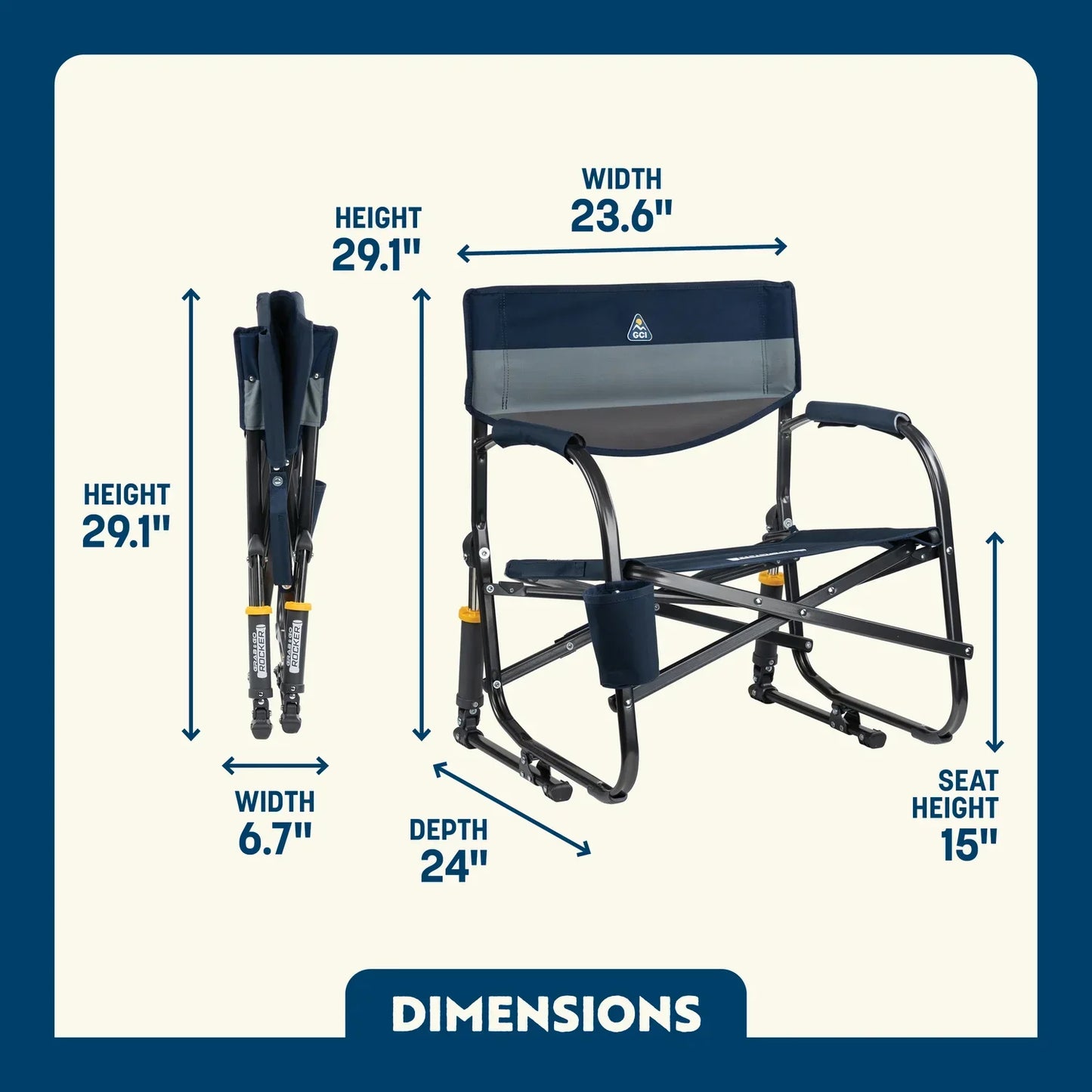 Grab & Go Rocker R5