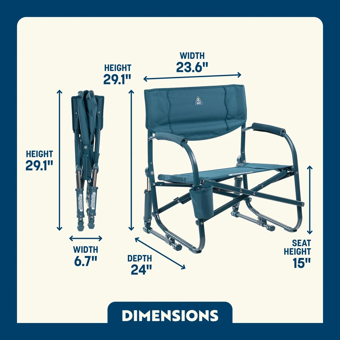 Grab & Go Rocker R5