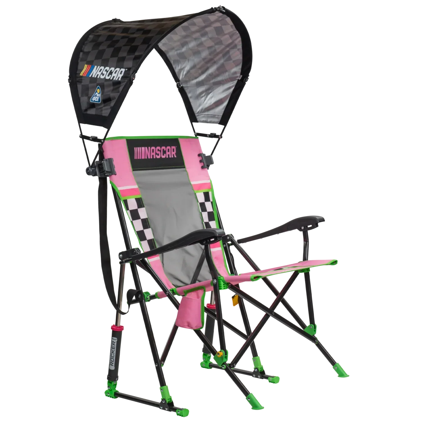 Roadtrip Rocker Bundle - NASCAR Pink E6