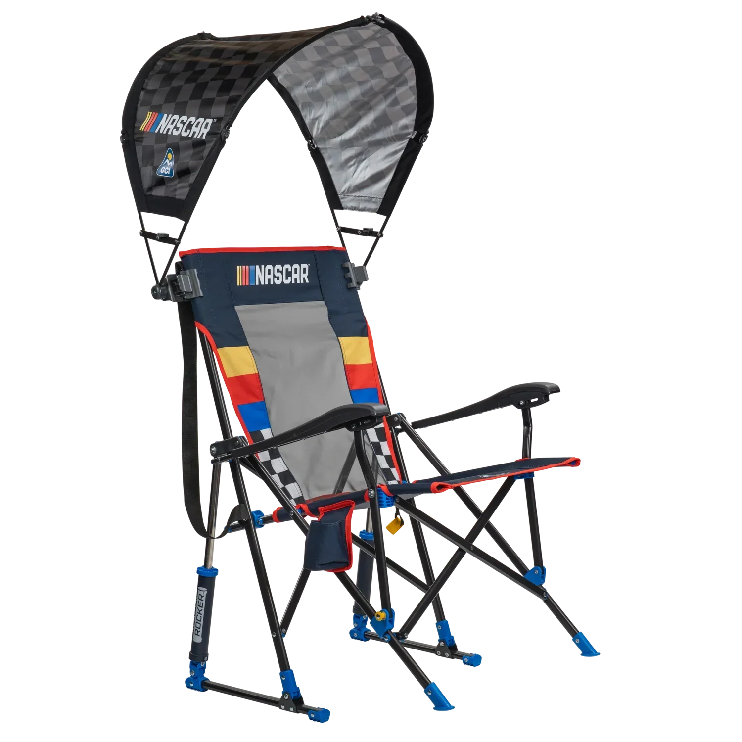 Roadtrip Rocker Bundle - NASCAR Blue R3