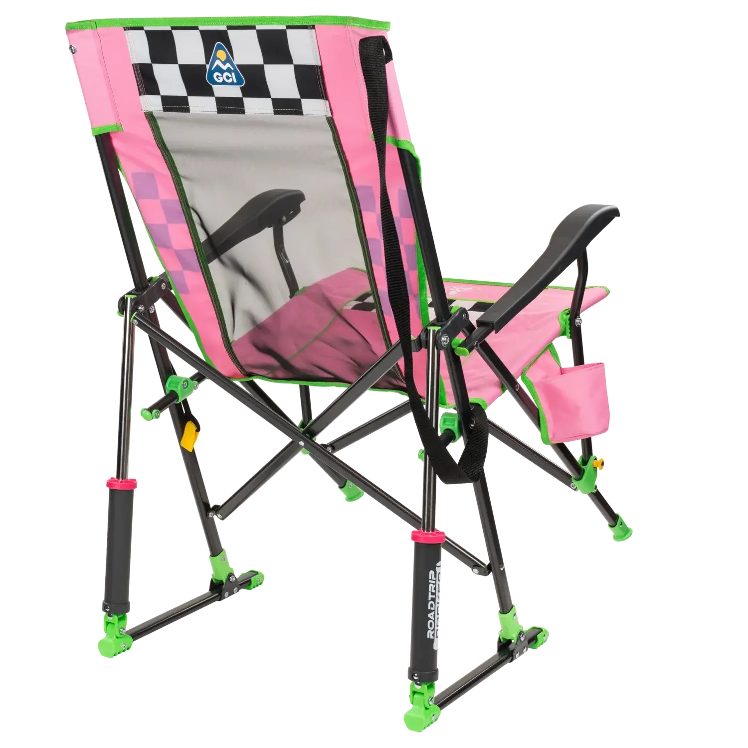 Roadtrip Rocker Bundle - NASCAR Pink E6