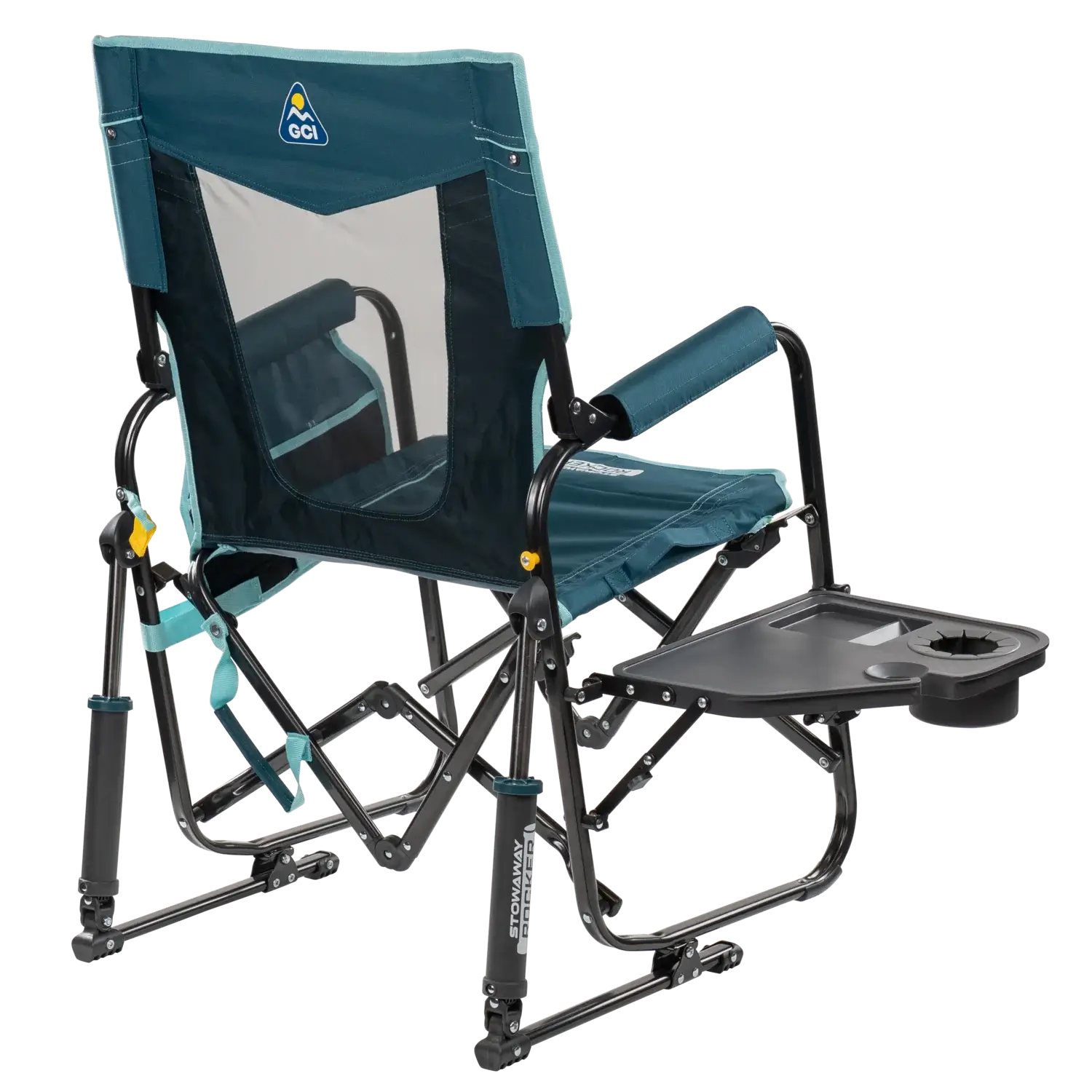 Stowaway Rocker with Side Table M3