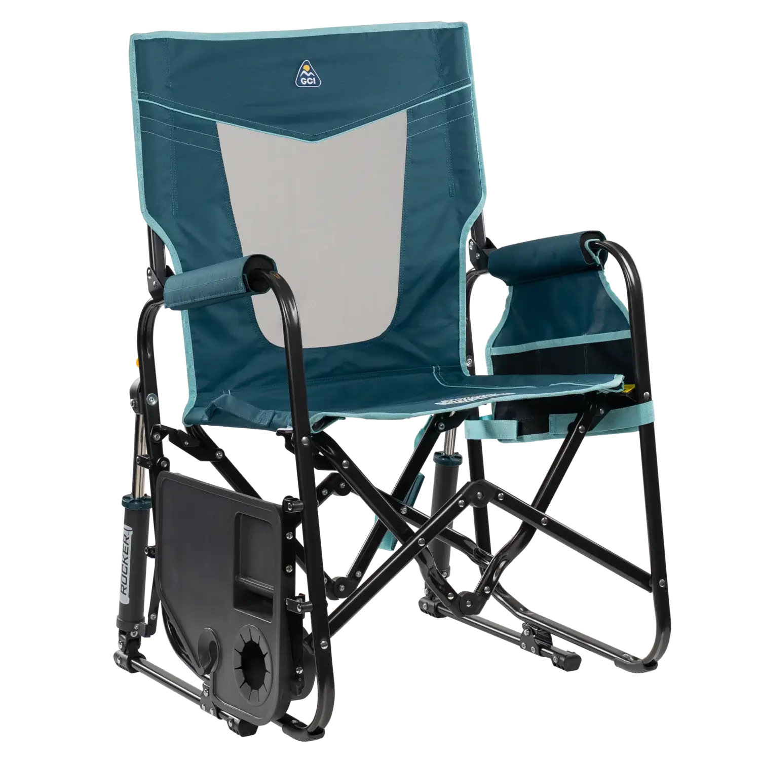 Stowaway Rocker with Side Table M3