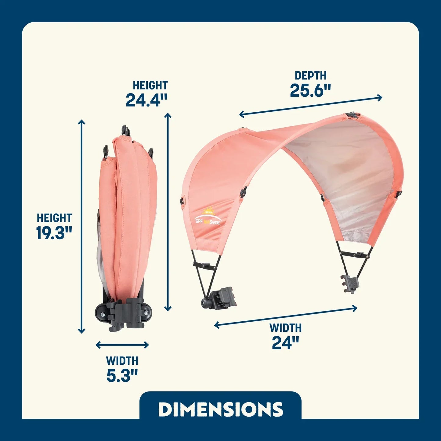 SunShade Accessory - Coral M2