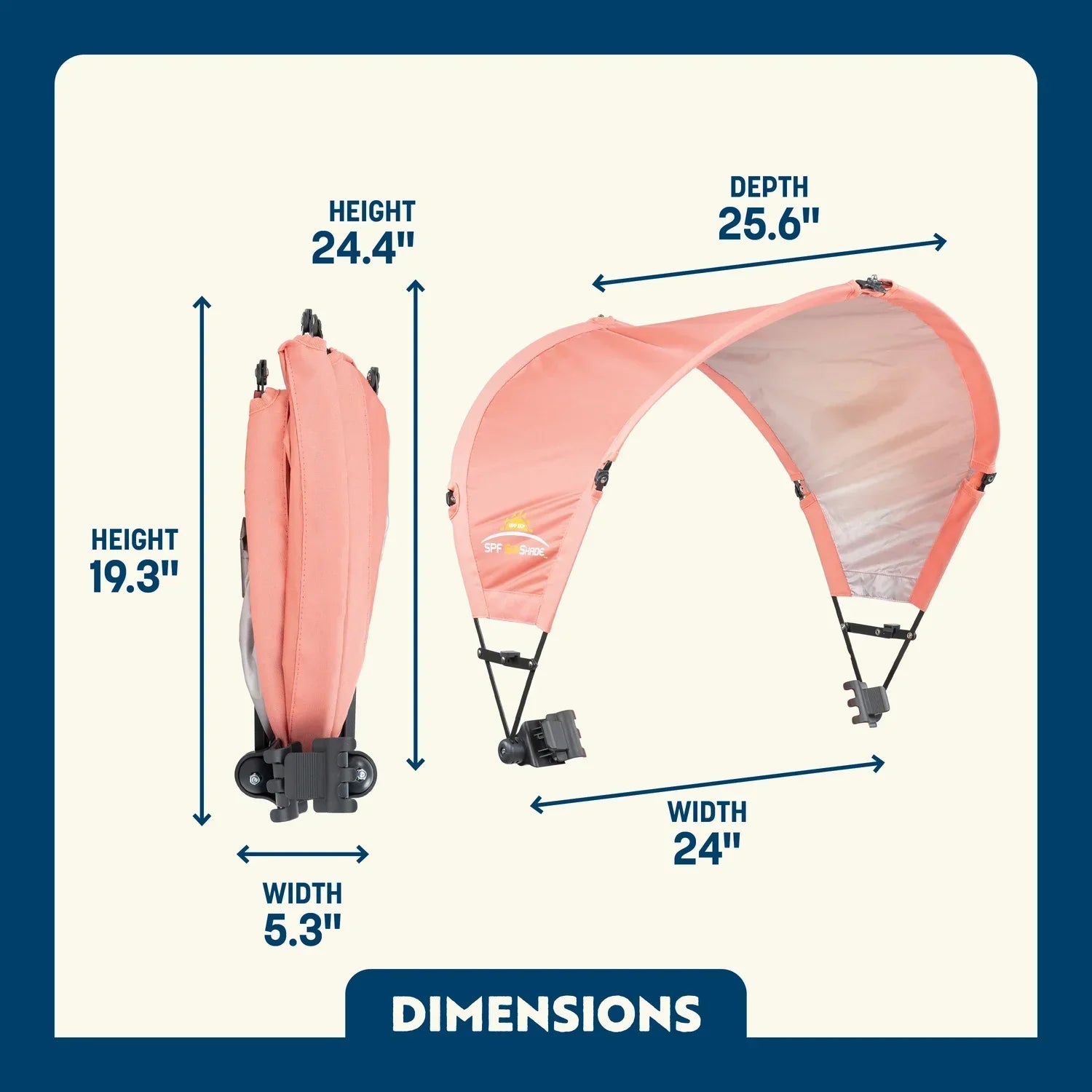 SunShade Accessory - Coral M2
