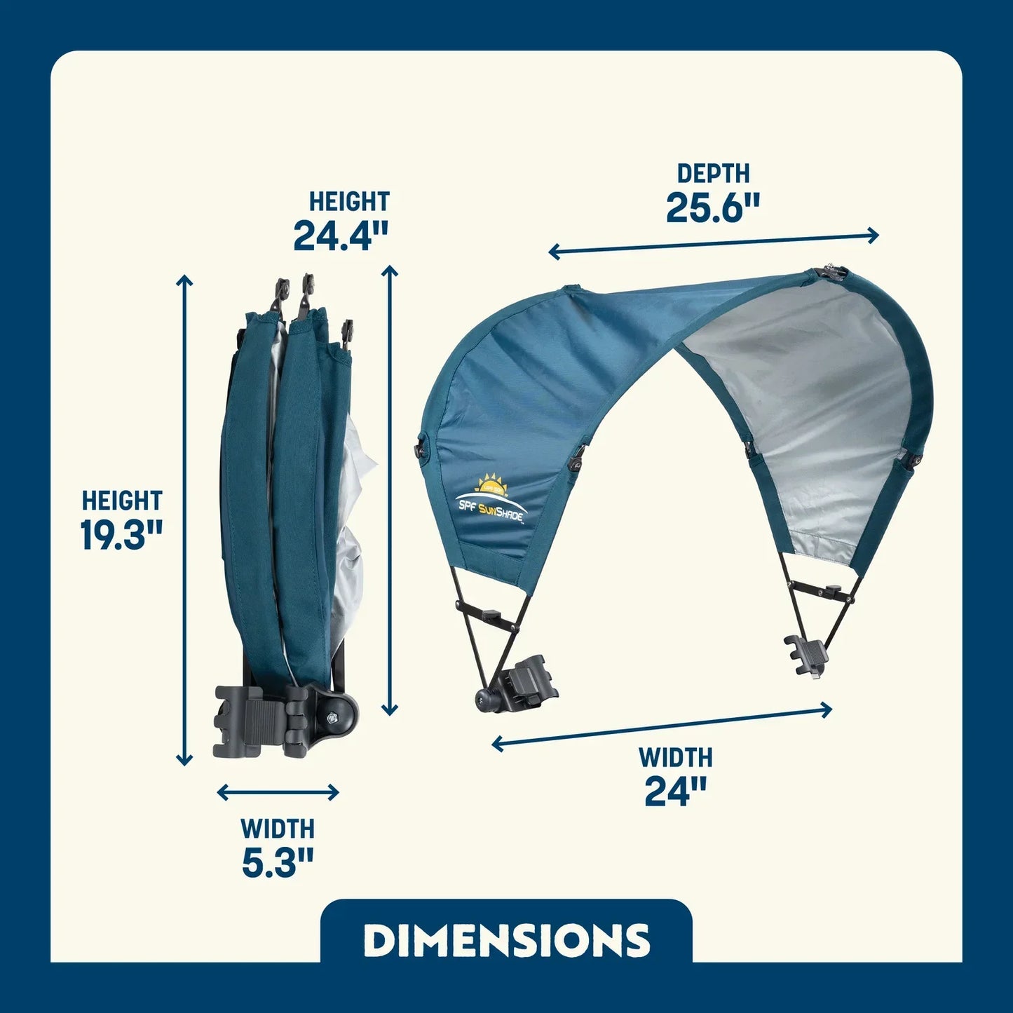 SunShade Accessory - Teal Y0