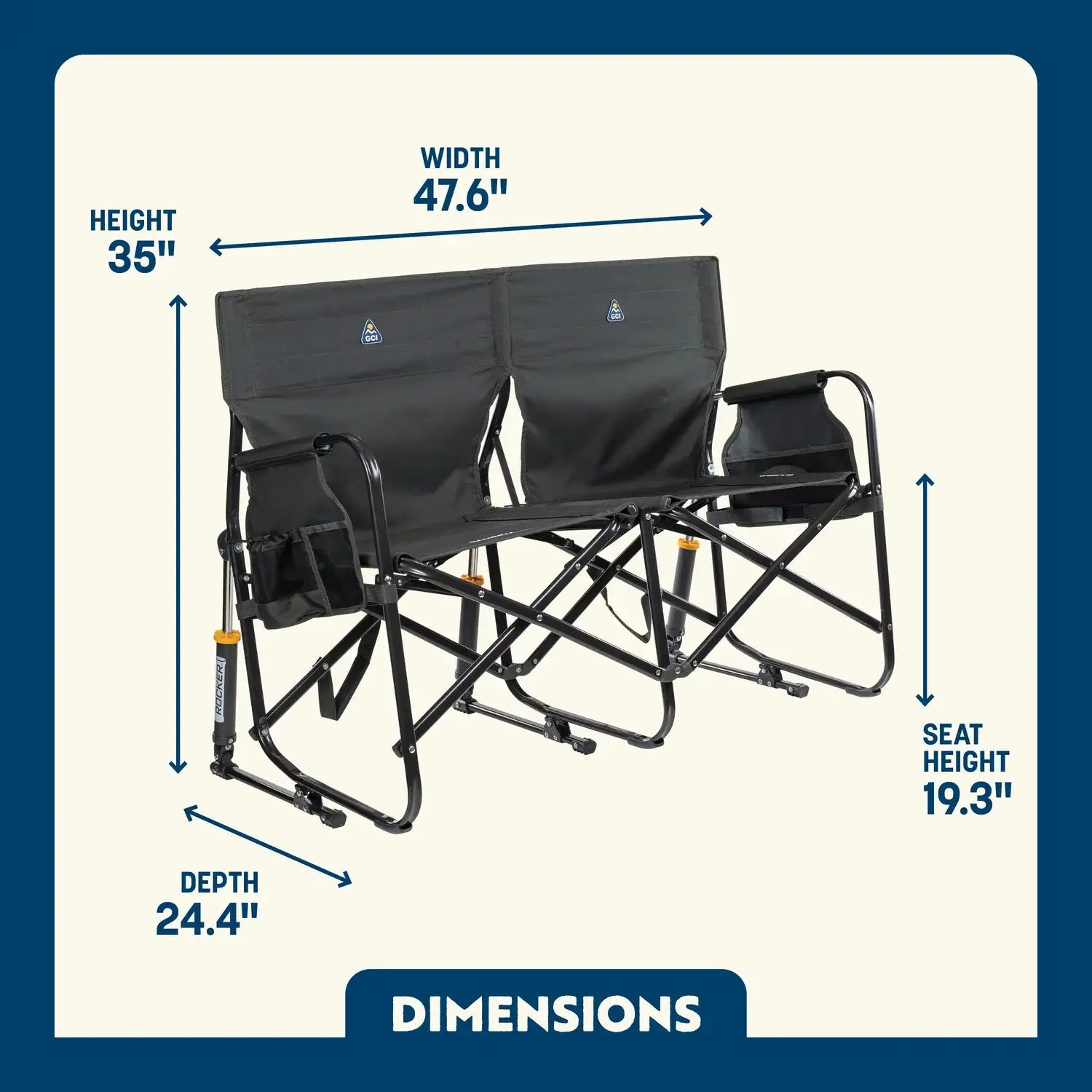 Tandem Rocker B8